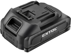 EXTOL ENERGY baterie akumulátorová, 20V Li-ion, 2000mAh