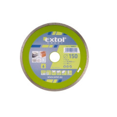 EXTOL Kotouč diamantový celoobvodový 150mm