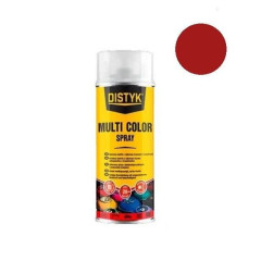 Den Braven Multi color spray 400ml RAL3002 Karmínová červeň