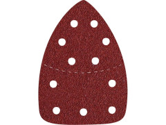 EXTOL Papíry brusné delta, suchý zip, bal.10ks, 149x105mm, P40