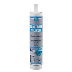 Den Braven Silikon sanitární 280ml - transparentní