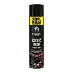 Den Braven Čistič brzd bez acetonu 500ml + 20% ZDARMA, Debbex