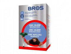 Bros - solární odháněč krtků Sonic