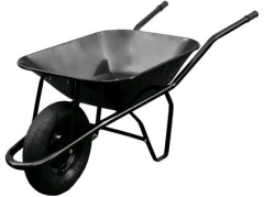 TMX Kolec 60L černá korba - nafukovací kolo (kolečko stavební)